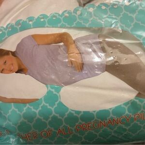 Mother of All Pregnancy Pillows - White